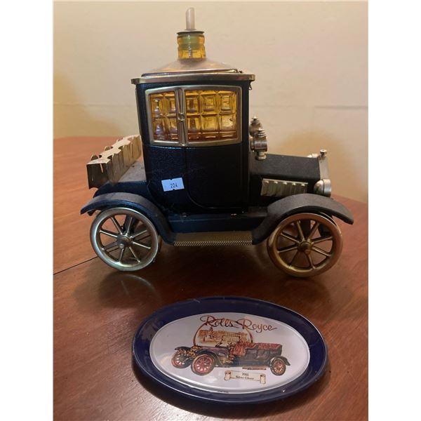 Antique Booze Car
