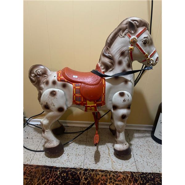 Antique Toy Horse 28L 32T