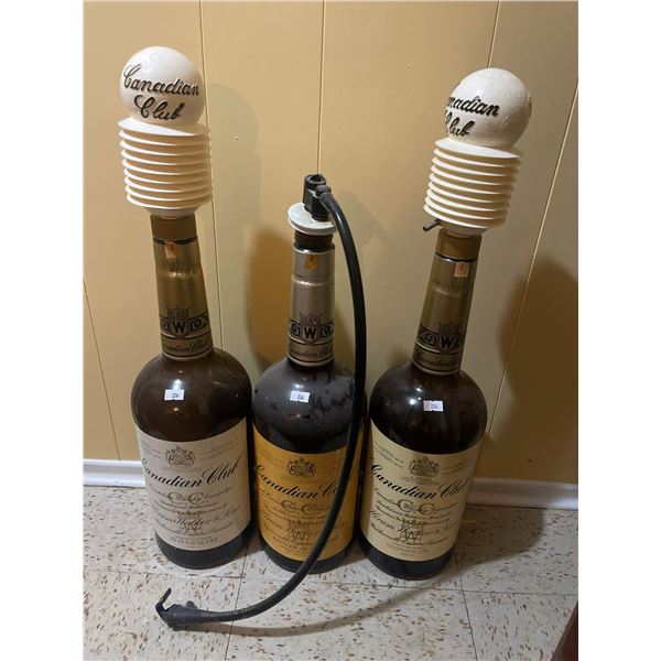 Canadian Club Texas Mickey Collection