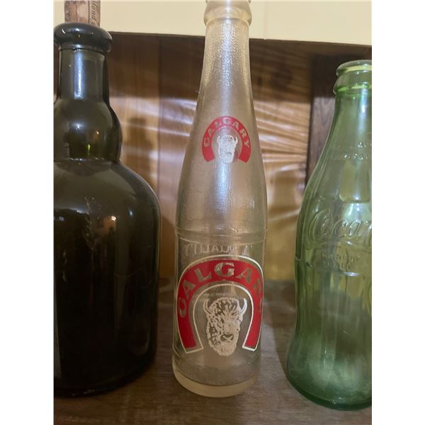 Calgary Beer Bottle Plus Extras