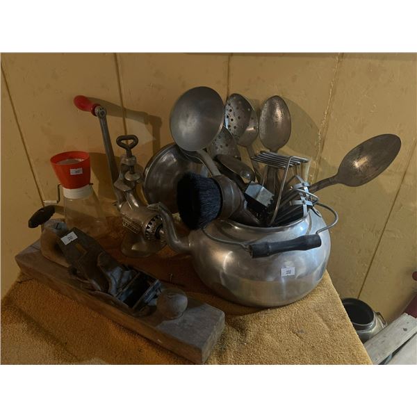 Antique Kitchen Implements Antique Bell 76 Plane