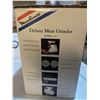 Image 2 : Moulinex Deluxe Meat Model 133 Grinder New