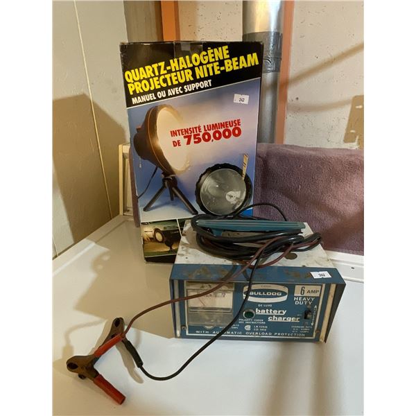 6V Car Charger & Roadside Light