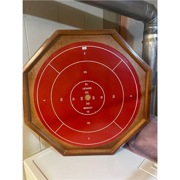 Crokinole Bentley Game