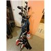 Image 1 : Calaway Golf Bag & Clubs & Golf Balls Taylor Made Burner Drivers