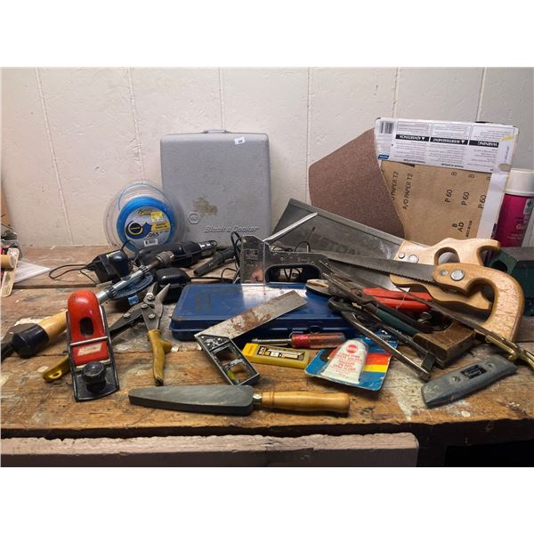 Tool Shop Lot