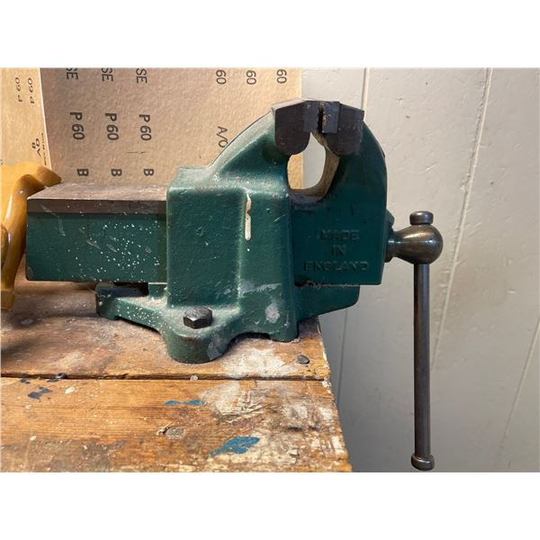 England Shop Vice - Bring Tools To Remove 13L