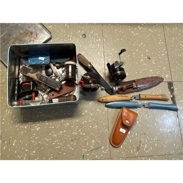 Fishing & Knife Collection