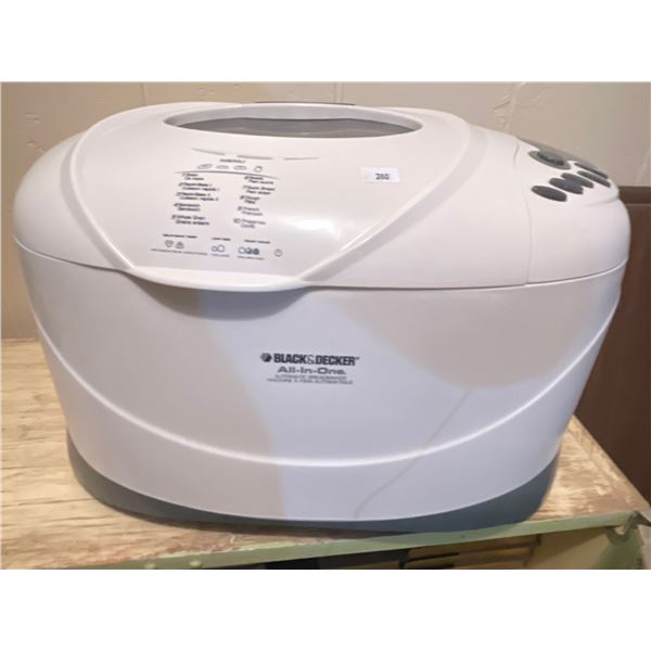 Black & Decker Bread Maker