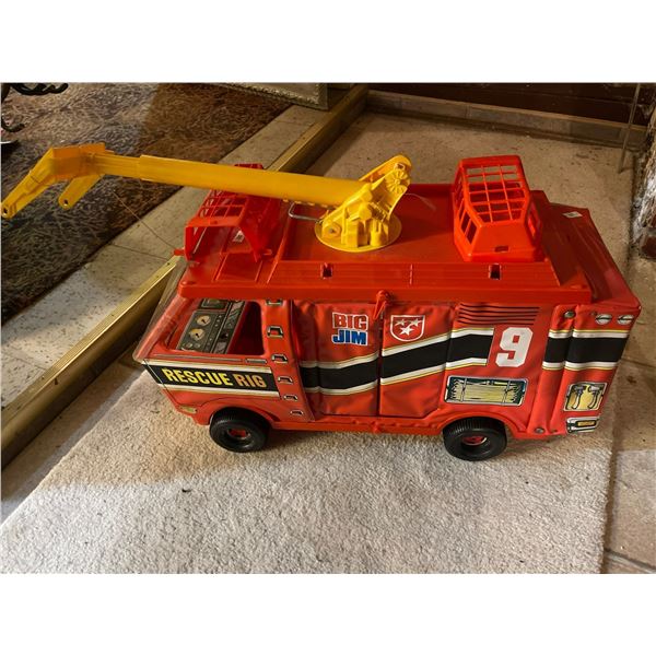 Big Jim Rescue RIg Toy