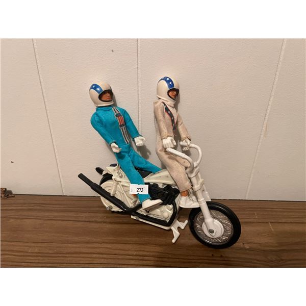 Evil Knieval Motorcycle & Action Figure
