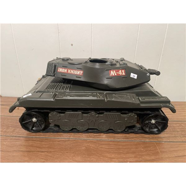 GI Joe Iron Knight M41Tank