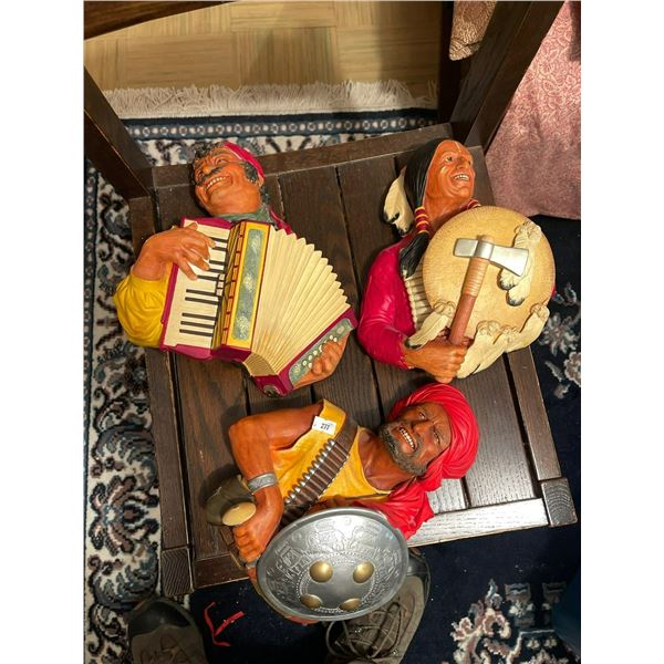 Indian Gypsy Arab Bosson Head Large 10T