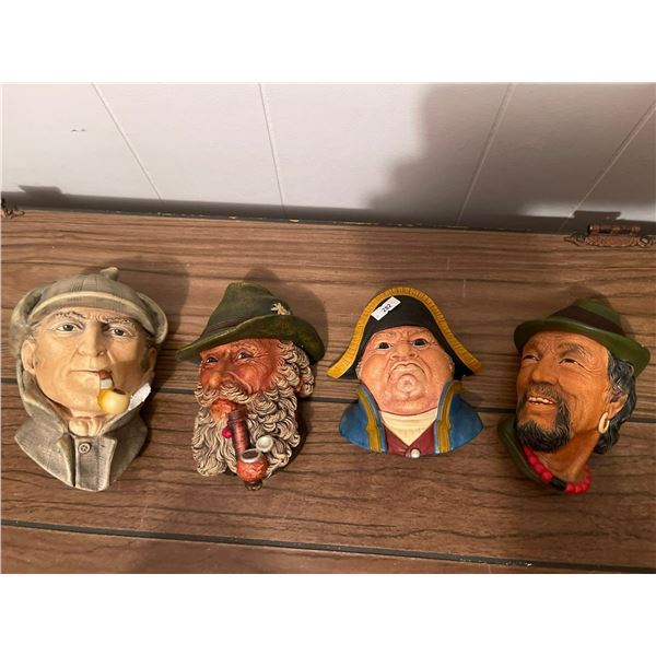 Bossons Head Sherlock Holmes Chipped