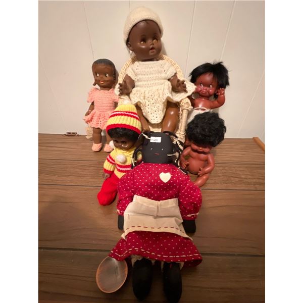 African Doll Collection Cupie Doll