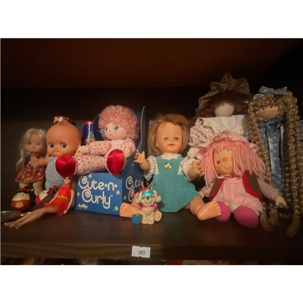 Cute & Curley Doll Collection