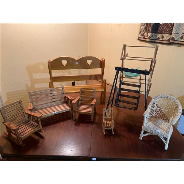 Doll Furniture Collection