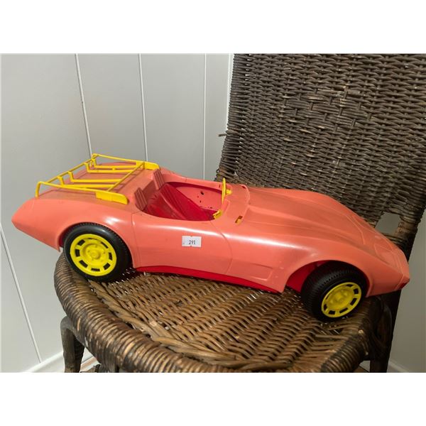 Barbie Corvette