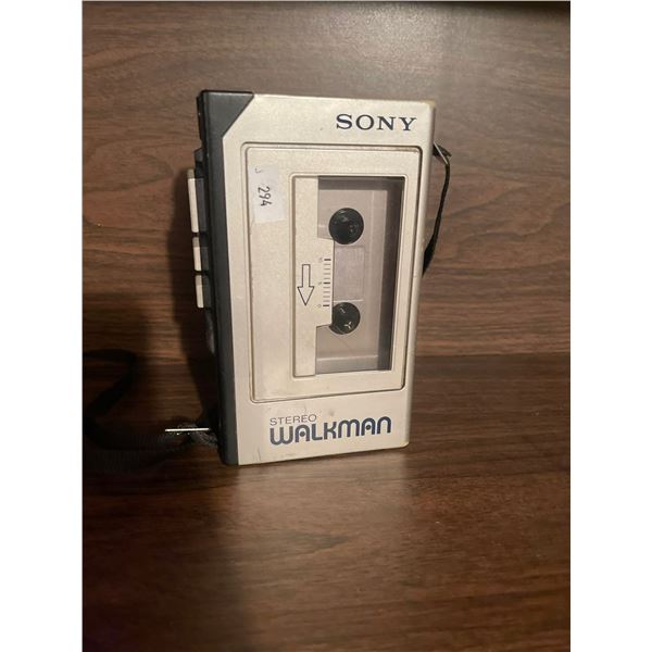 Sony Cassette Walkman