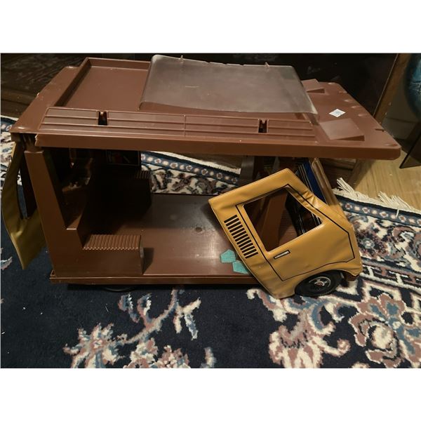 Big Jim Action Figure Vehicle