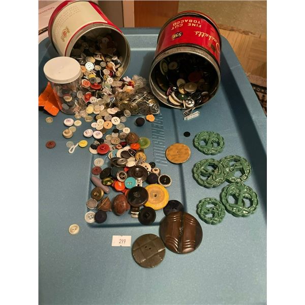 Antique Button Collection