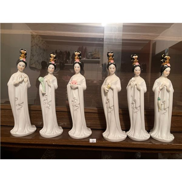 Beautifu China Dolls - Made in China Set of 6 13T