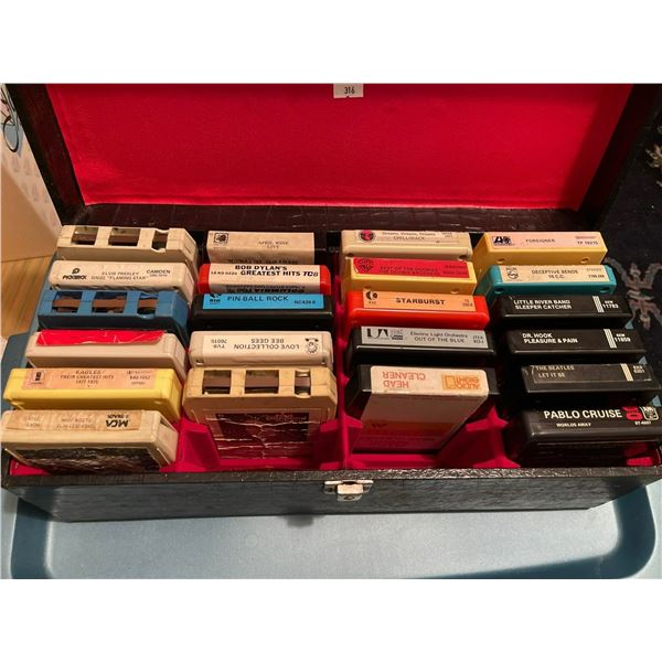 8 Track Tape Collection