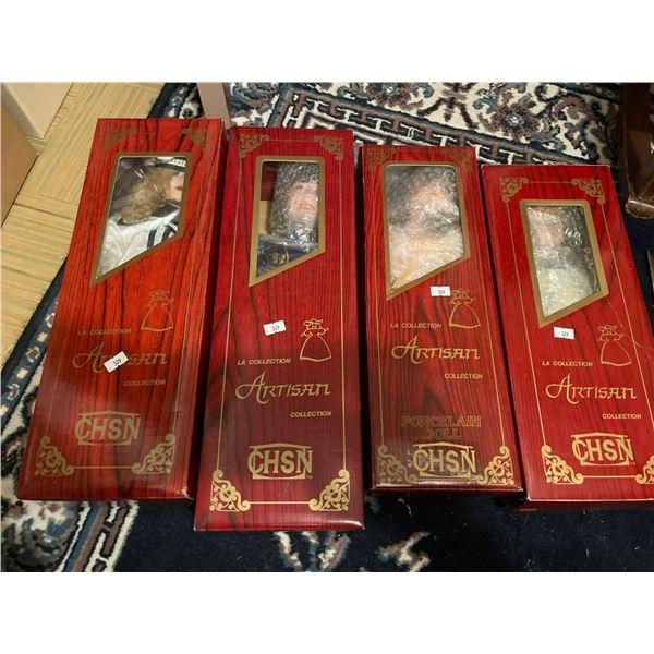 Artisan Collection Porcelain Dolls