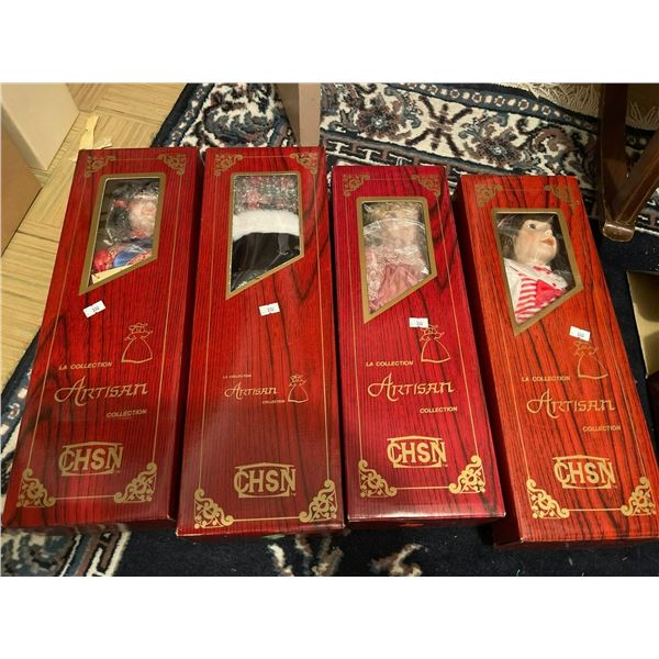 Artisan Collection Porcelain Dolls