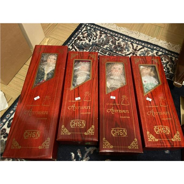 Artisan Collection Porcelain Dolls