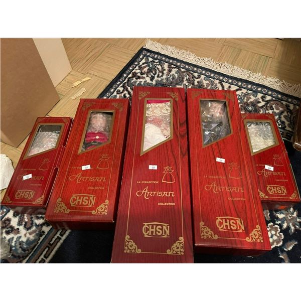 Artisan Collection Porcelain Dolls