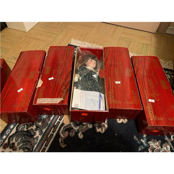 Artisan Collection Porcelain Dolls