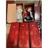 Image 1 : Artisan Collection Porcelain Dolls