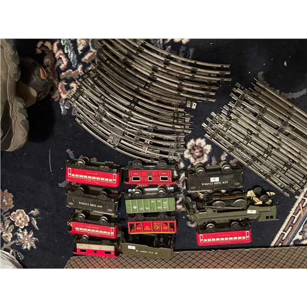 US Army Antique Train Set New York Central