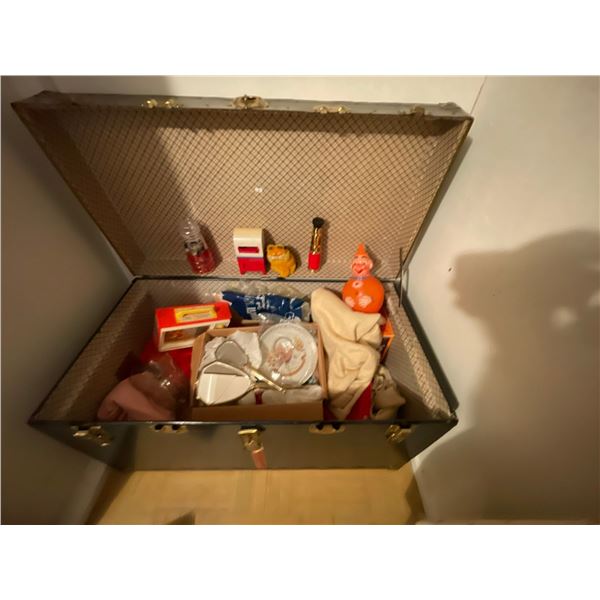 Mystery Trunk Of Antique Treasures