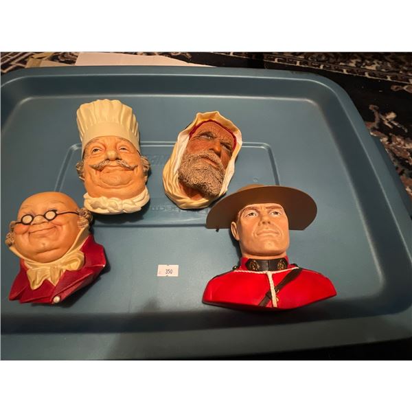 Bosson Head Collection Mountie Chef