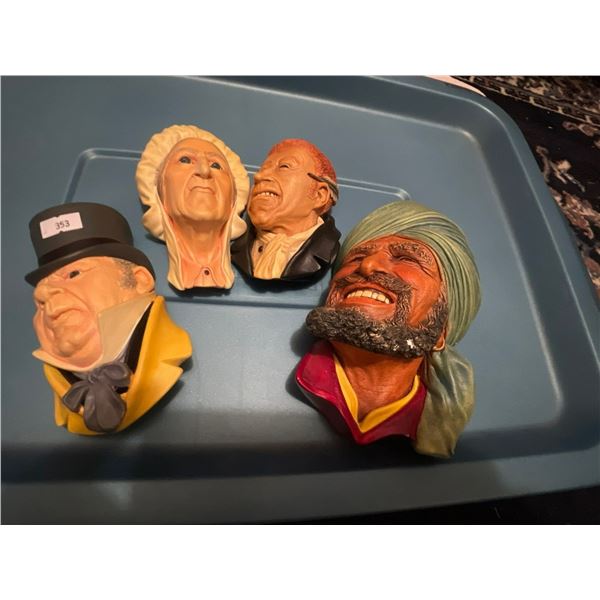 Bosson Head Collection Large Arab