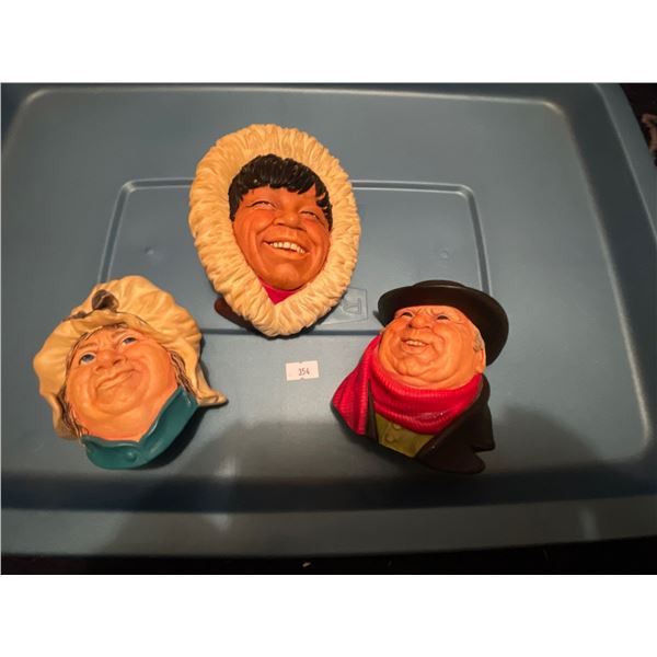 Bosson Head Collection Inuit