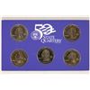 Image 2 : 2000 US 50 STATE QUARTERS PROOF SET NO BOX