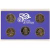 Image 2 : 2000 US 50 STATE QUARTERS PROOF SET NO BOX