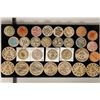 Image 1 : 30 ASSORTED WOODEN NICKELS: SAMBO'S, KREWE OF