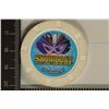 Image 1 : $1 SHOWBOAT CASINO CHIP. LAS VEGAS, NEVADA