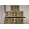 Image 1 : 5-1908 GERMAN 20 MARK BILLS