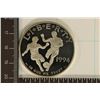 Image 1 : 1994-S US PROOF SILVER $1 "OLYMPIC SOCCER" IN