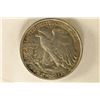 Image 2 : 1929-S SILVER WALKING LIBERTY HALF DOLLAR AU