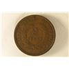 Image 2 : 1865 US 2 CENT PIECE