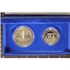 Image 2 : 1986 US LIBERTY 2 COIN SET , CONTAINS: