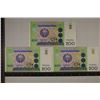 Image 1 : 3-1997 UZBEKISTAN 200 SOM COLORIZED CRISP UNC