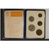 Image 1 : 1971 BRITAIN 5 COIN UNC FIRST DECIMAL COIN SET IN