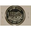 Image 2 : 1 TROY OZ .999 FINE SILVER PF "PROSPECTOR" ROUND